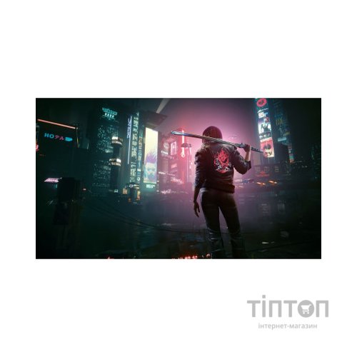 Гра Sony Cyberpunk 2077: Ultimate Edition, BD диск (5902367641870)