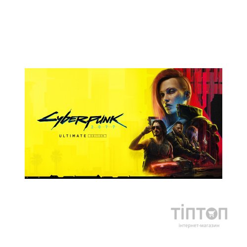 Гра Sony Cyberpunk 2077: Ultimate Edition, BD диск (5902367641870)