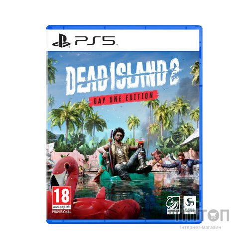 Гра Sony Dead Island 2 Day One Edition PS5, English ver./Russian sub (1069167)