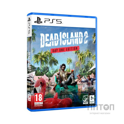 Гра Sony Dead Island 2 Day One Edition PS5, English ver./Russian sub (1069167)