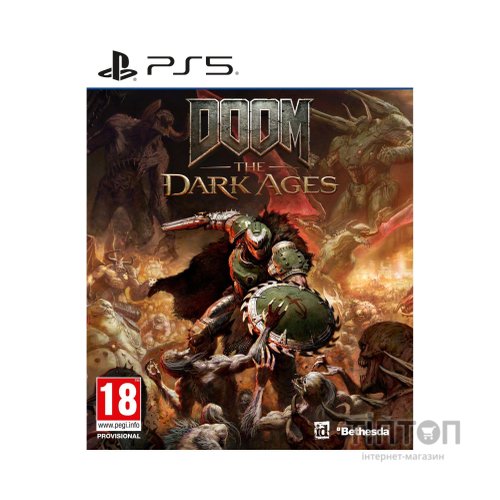Гра Sony Doom The Dark Ages, BD диск (1159231)