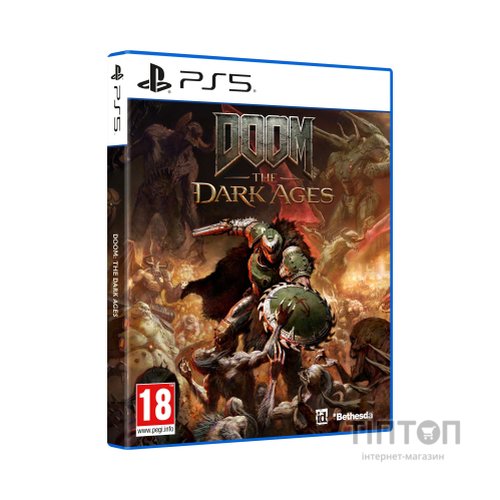 Гра Sony Doom The Dark Ages, BD диск (1159231)