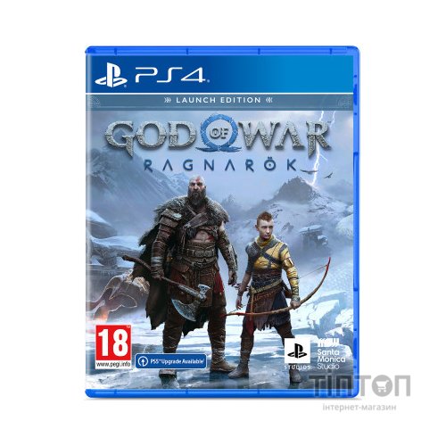 Гра Sony God of War Ragnarok [PS4] (9408796)