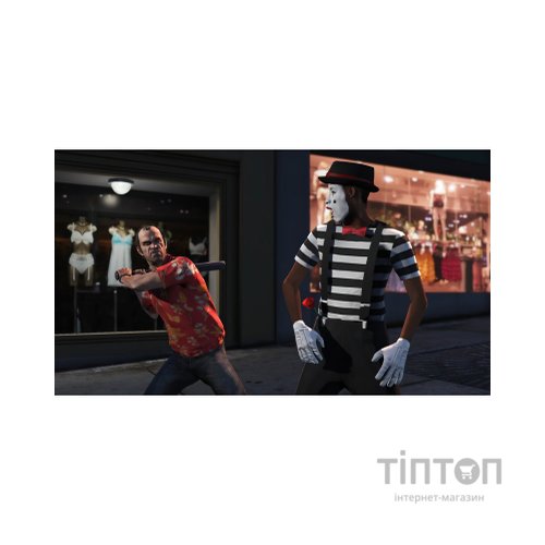 Гра Sony Grand Theft Auto V Premium Edition, BD диск (5026555424271)