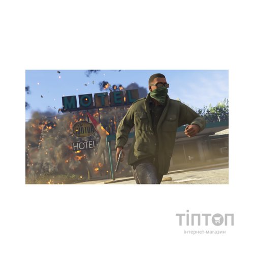 Гра Sony Grand Theft Auto V Premium Edition, BD диск (5026555424271)