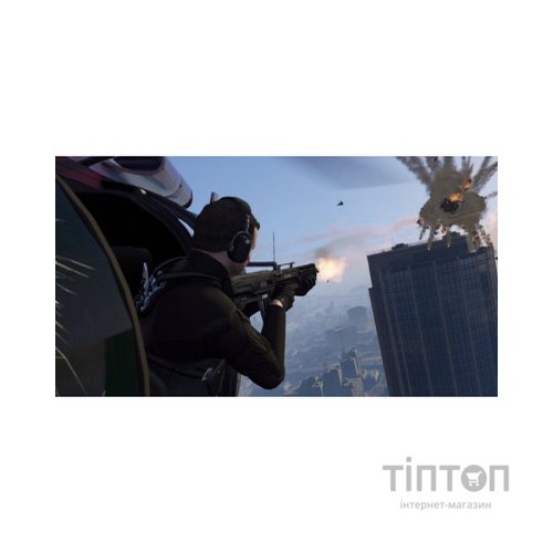 Гра Sony Grand Theft Auto V PS5 [Blu-Ray диск} (5026555431842)