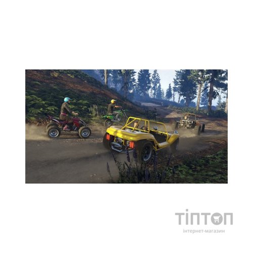 Гра Sony Grand Theft Auto V PS5 [Blu-Ray диск} (5026555431842)