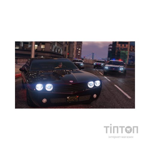 Гра Sony Grand Theft Auto V PS5 [Blu-Ray диск} (5026555431842)