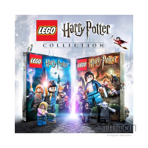 Гра Sony Lego Harry Potter 1-7, BD диск (5051892203715)
