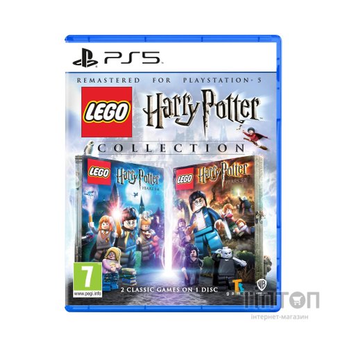 Гра Sony Lego Harry Potter Collection, BD диск (5051895417614)