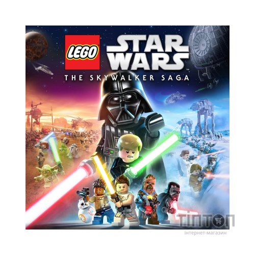 Гра Sony Lego Star Wars Skywalker Saga, BD диск (5051890322630)
