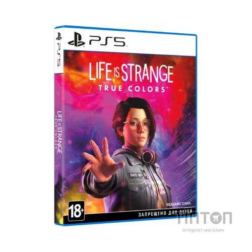 Гра Sony Life is Strange True Colors [PS5, Blu-Ray диск] (SLSTC5RU01)