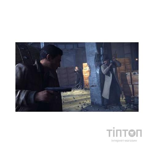 Гра Sony Mafia Trilogy [PS4, Blu-Ray диск] (5026555428361)
