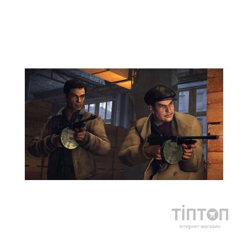 Гра Sony Mafia Trilogy [PS4, Blu-Ray диск] (5026555428361)