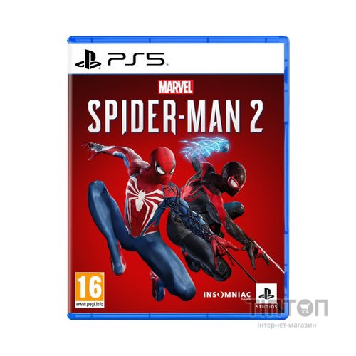 Гра Sony Marvel Spider-Man 2, BD диск (1000039312)