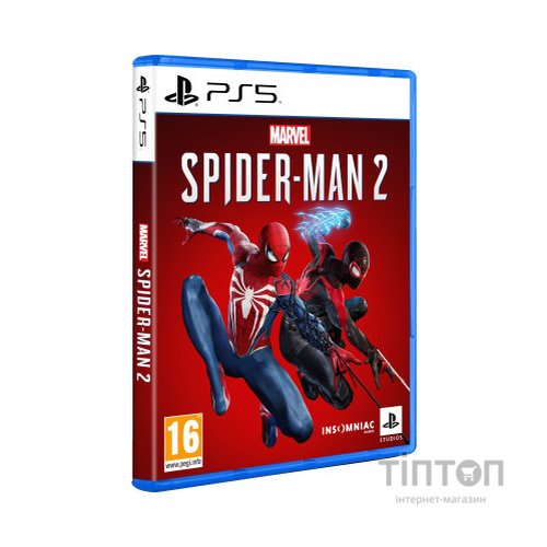 Гра Sony Marvel Spider-Man 2, BD диск (1000039312)