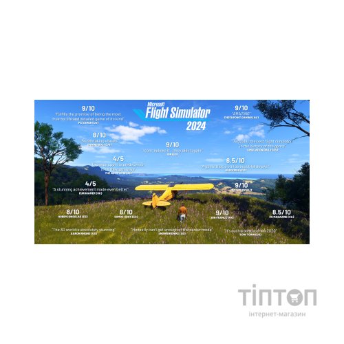 Гра Sony Microsoft Flight Simulator 2024, BD диск (1187140)
