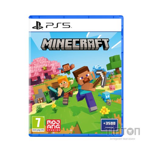 Гра Sony Minecraft, BD диск (5056635611741)