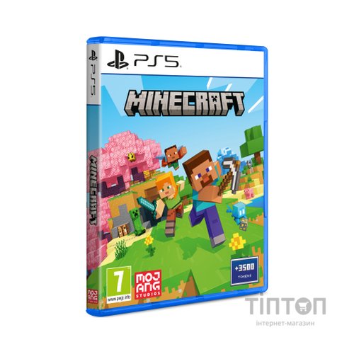 Гра Sony Minecraft, BD диск (5056635611741)