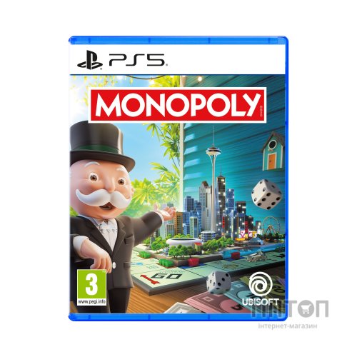 Гра Sony Monopoly, BD диск (3307216291893)