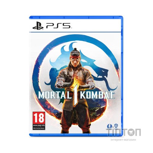Гра Sony Mortal Kombat 1 (2023), BD диск [PS5) (5051895417034)