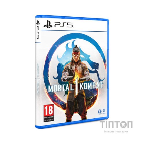 Гра Sony Mortal Kombat 1 (2023), BD диск [PS5) (5051895417034)