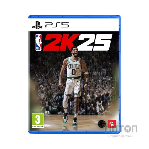 Гра Sony NBA 2K25, BD диск (5026555437998)