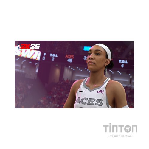 Гра Sony NBA 2K25, BD диск (5026555437998)