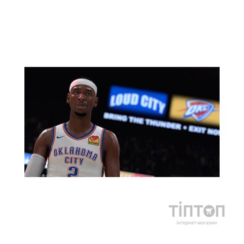 Гра Sony NBA 2K25, BD диск (5026555437998)