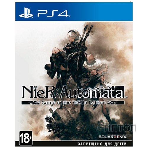 Гра SONY NieR:Automata Game of the YoRHa Edition PS4 (0083585)
