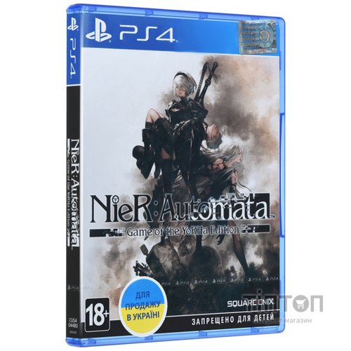 Гра SONY NieR:Automata Game of the YoRHa Edition PS4 (0083585)