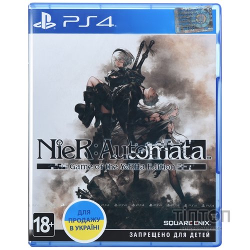 Гра SONY NieR:Automata Game of the YoRHa Edition PS4 (0083585)