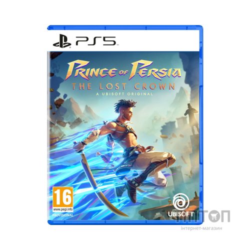 Гра Sony Prince of Persia: The Lost Crown, BD диск (3307216265115)