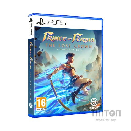 Гра Sony Prince of Persia: The Lost Crown, BD диск (3307216265115)