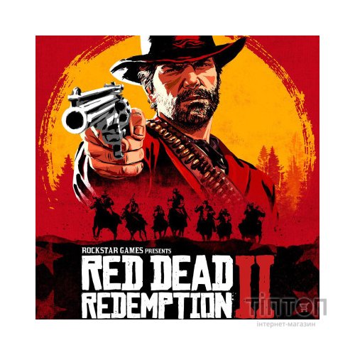 Гра Sony Red Dead Redemption 2 [Blu-Ray диск] PS4 Russian subtitles (5026555423175)