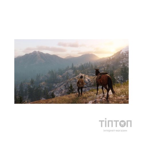 Гра Sony Red Dead Redemption 2 [Blu-Ray диск] PS4 Russian subtitles (5026555423175)