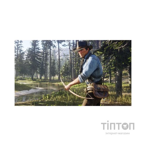 Гра Sony Red Dead Redemption 2 [Blu-Ray диск] PS4 Russian subtitles (5026555423175)