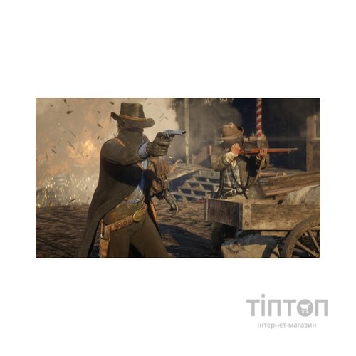 Гра Sony Red Dead Redemption 2 [Blu-Ray диск] PS4 Russian subtitles (5026555423175)