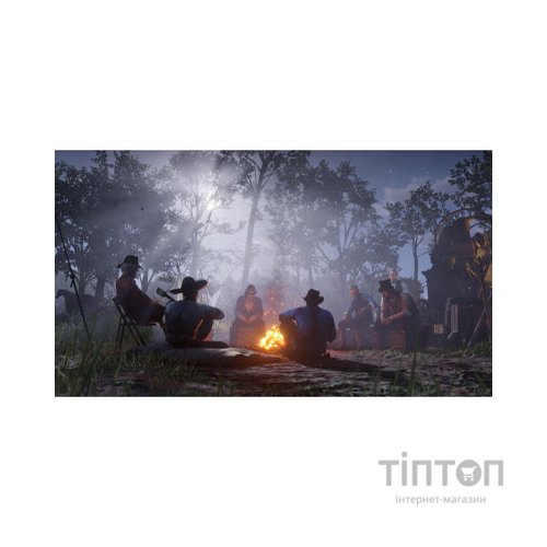 Гра Sony Red Dead Redemption 2 [Blu-Ray диск] PS4 Russian subtitles (5026555423175)