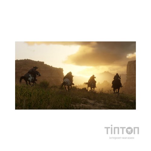 Гра Sony Red Dead Redemption 2 [Blu-Ray диск] PS4 Russian subtitles (5026555423175)