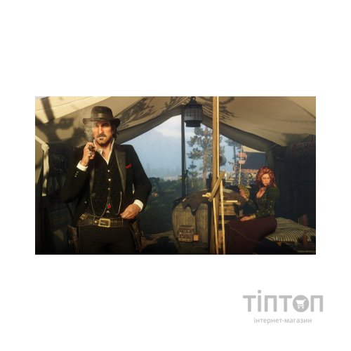 Гра Sony Red Dead Redemption 2 [Blu-Ray диск] PS4 Russian subtitles (5026555423175)