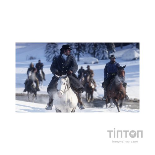 Гра Sony Red Dead Redemption 2 [Blu-Ray диск] PS4 Russian subtitles (5026555423175)