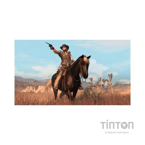 Гра Sony Red Dead Redemption Remastered, BD диск PS4 (5026555435680)