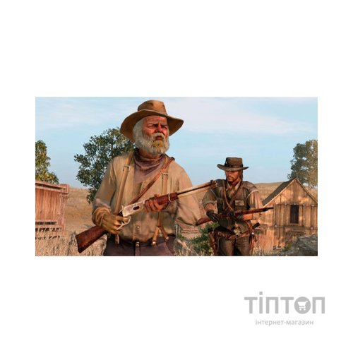 Гра Sony Red Dead Redemption Remastered, BD диск PS4 (5026555435680)