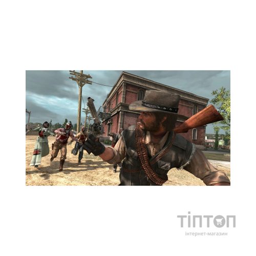 Гра Sony Red Dead Redemption Remastered, BD диск PS4 (5026555435680)
