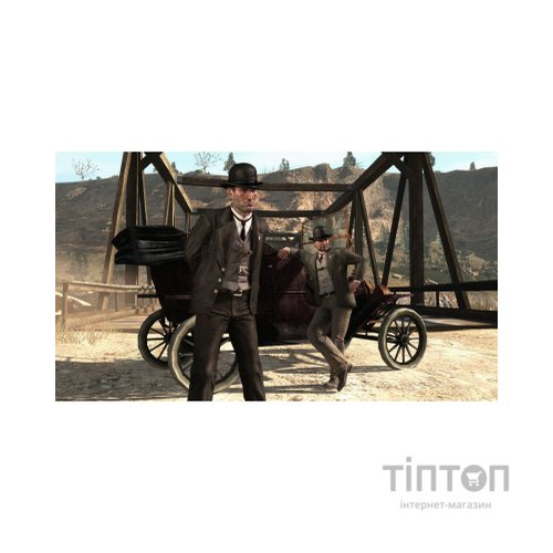 Гра Sony Red Dead Redemption Remastered, BD диск PS4 (5026555435680)