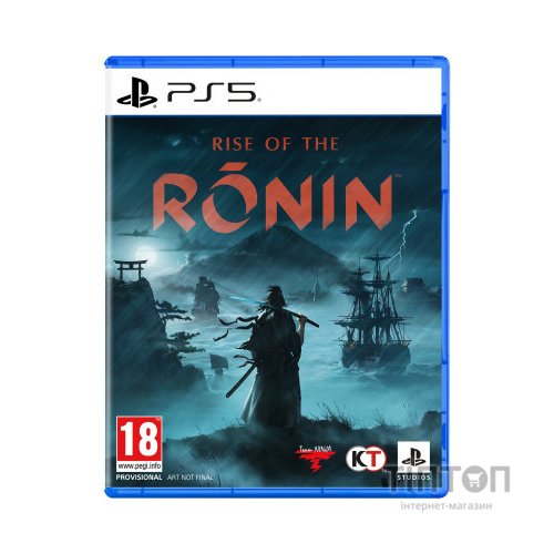 Гра Sony Rise of the Ronin, BD диск [PS5] (1000042897)
