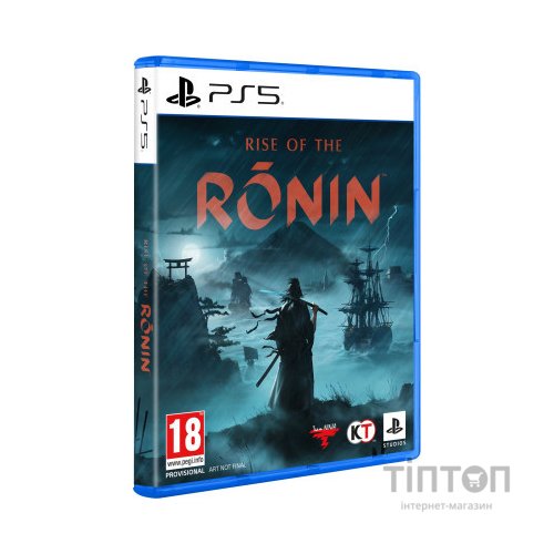 Гра Sony Rise of the Ronin, BD диск [PS5] (1000042897)
