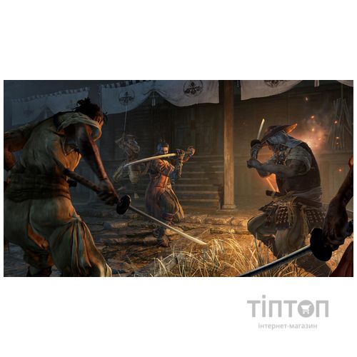 Гра Sony Sekiro: Shadows Die Twice [PS4, Russian subtitles] (88292RU)