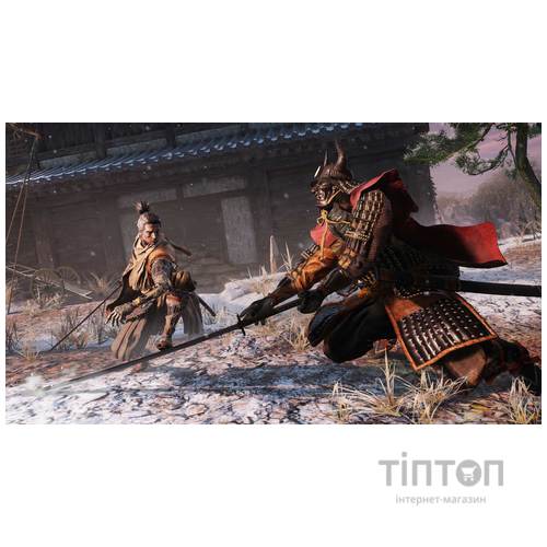 Гра Sony Sekiro: Shadows Die Twice [PS4, Russian subtitles] (88292RU)